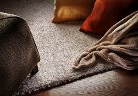 5 x 7 Medium Ivory Heather Area Rug - Bliss-2