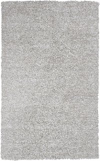 8 x 10 Large Ivory Heather Area Rug - Bliss