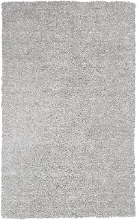 8 x 10 Large Ivory Heather Area Rug - Bliss