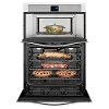 WOC95EC0AS Whirlpool Smart Convection Combination Wall Oven with Microwave - 5.0 cu. ft. Stainless Steel-3