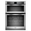 WOC95EC0AS Whirlpool Wall Oven with Microwave Combo - Stainless Steel-2