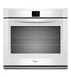 WOS51EC0AW Whirlpool 5.0 cu. ft. Single Oven -White-1