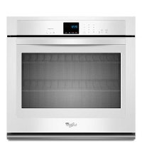 WOS51EC0AW Whirlpool 5.0 cu. ft. Single Oven -White