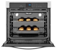WOS51EC0AB Whirlpool 30 Inch Single Wall Oven with Touchscreen - 5.0 cu. ft. Black-3