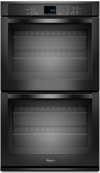WOD51EC0AB Whirlpool 30 Inch Double Oven - Black