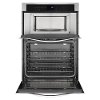 WOC54EC0AS Whirlpool 30 Inch Combo Oven and Microwave - Stainless Steel-1