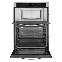 WOC54EC0AS Whirlpool 30 Inch Combo Oven and Microwave - Stainless Steel
