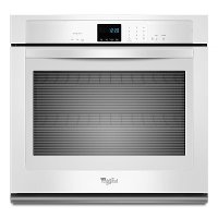 WOS51EC7AW Whirlpool 4.3 cu. ft. Single Wall Oven - White