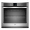 WOS51EC7AS Whirlpool 27 Inch Single Wall Oven - Stainless Steel-3