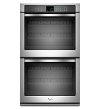 WOD51EC7AS Whirlpool 27 Inch 8.6 cu. ft. Double Oven - Stainless Steel