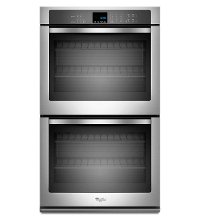 WOD51EC7AS Whirlpool 27 Inch 8.6 cu. ft. Double Oven - Stainless Steel
