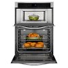 WOC54EC7AB Whirlpool 27 Inch Combo Wall Oven with Microwave - Black