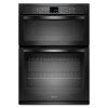 WOC54EC7AB Whirlpool 27 Inch Combo Wall Oven with Microwave - Black-2