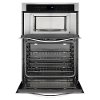 WOC54EC7AB Whirlpool 27 Inch Combo Wall Oven with Microwave - Black-3