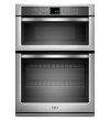 WOC54EC7AS Whirlpool 27 Inch 8.6 cu. ft. Microwave/Wall Oven - Stainless Steel