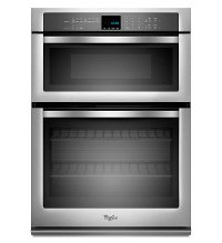 WOC54EC7AS Whirlpool 27 Inch 8.6 cu. ft. Microwave/Wall Oven - Stainless Steel
