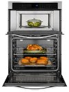 WOC54EC7AS Whirlpool 27 Inch 8.6 cu. ft. Microwave/Wall Oven - Stainless Steel-3