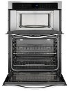 WOC54EC7AS Whirlpool 27 Inch 8.6 cu. ft. Microwave/Wall Oven - Stainless Steel-4