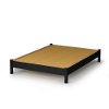 3070204 Black Full Platform Bed - Step One-2