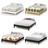 3070204 Black Full Platform Bed - Step One-4