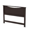 3159090 Chocolate Brown Full Size Headboard - Step One