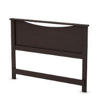 3159090 Chocolate Brown Full Size Headboard - Step One