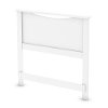 3160089 White Twin Panel Headboard - Step One