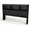 3270093 Black Full Bookcase/ Headboard - Spark