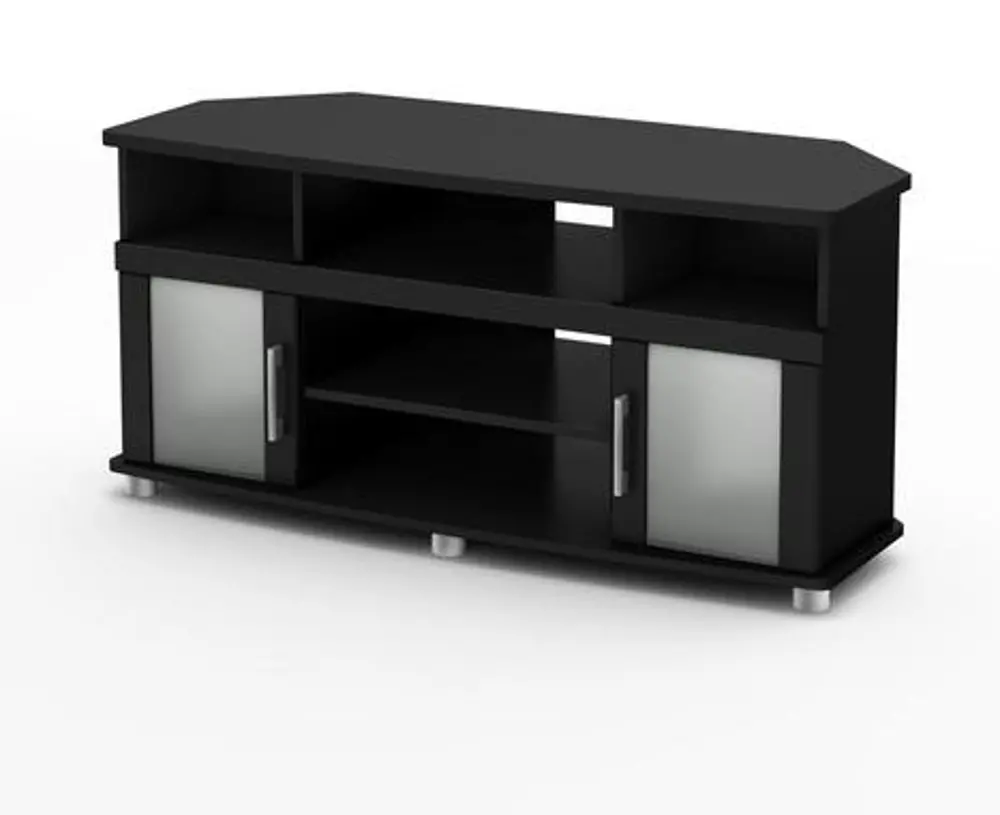 4270690 City Life Collection Pure Black TV Stand-1