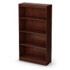 7246767C Cherry 4-Shelf Bookcase - Axess