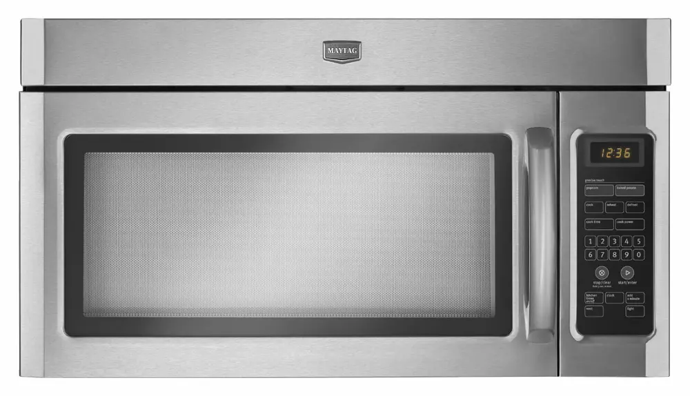 MMV1164WS Maytag 1.6 Cu. Ft. Over-the-Range Microwave-1
