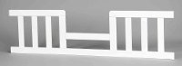 F0953446 Matte White Toddler Guard Rail