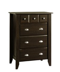F0470207 Jamocha 4-Drawer Chest - Relaxed Traditional