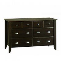 F0470907 Jamocha 6-Drawer Double Dresser - Relaxed Traditional