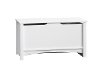 F0471146 White Storage Chest - Relaxed Traditional -2