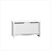 F04711.46 White Storage Chest - Relaxed Traditional