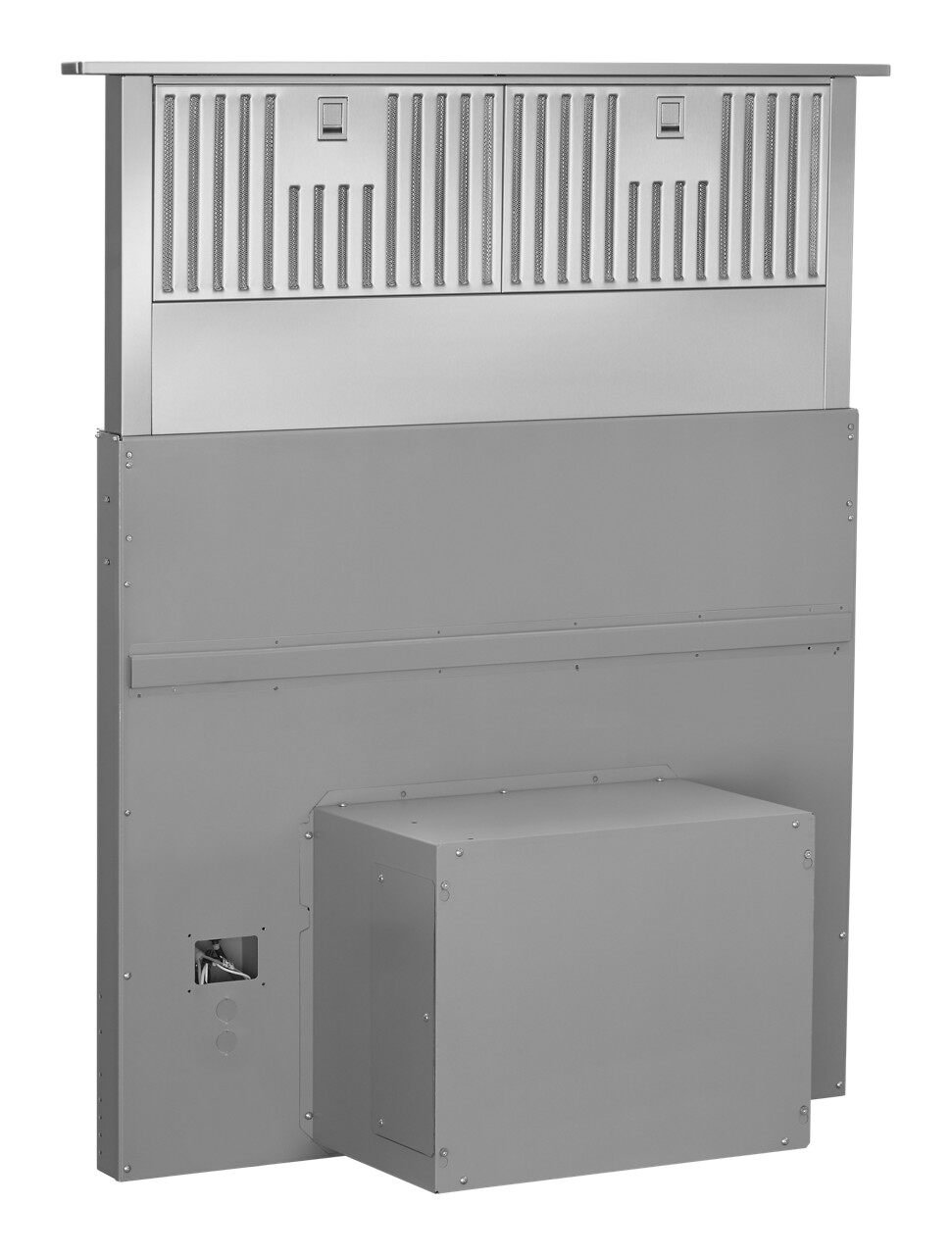 KXD4636YSS KitchenAid 36 Inch Retractable Downdraft Vent - Stainless Steel-2