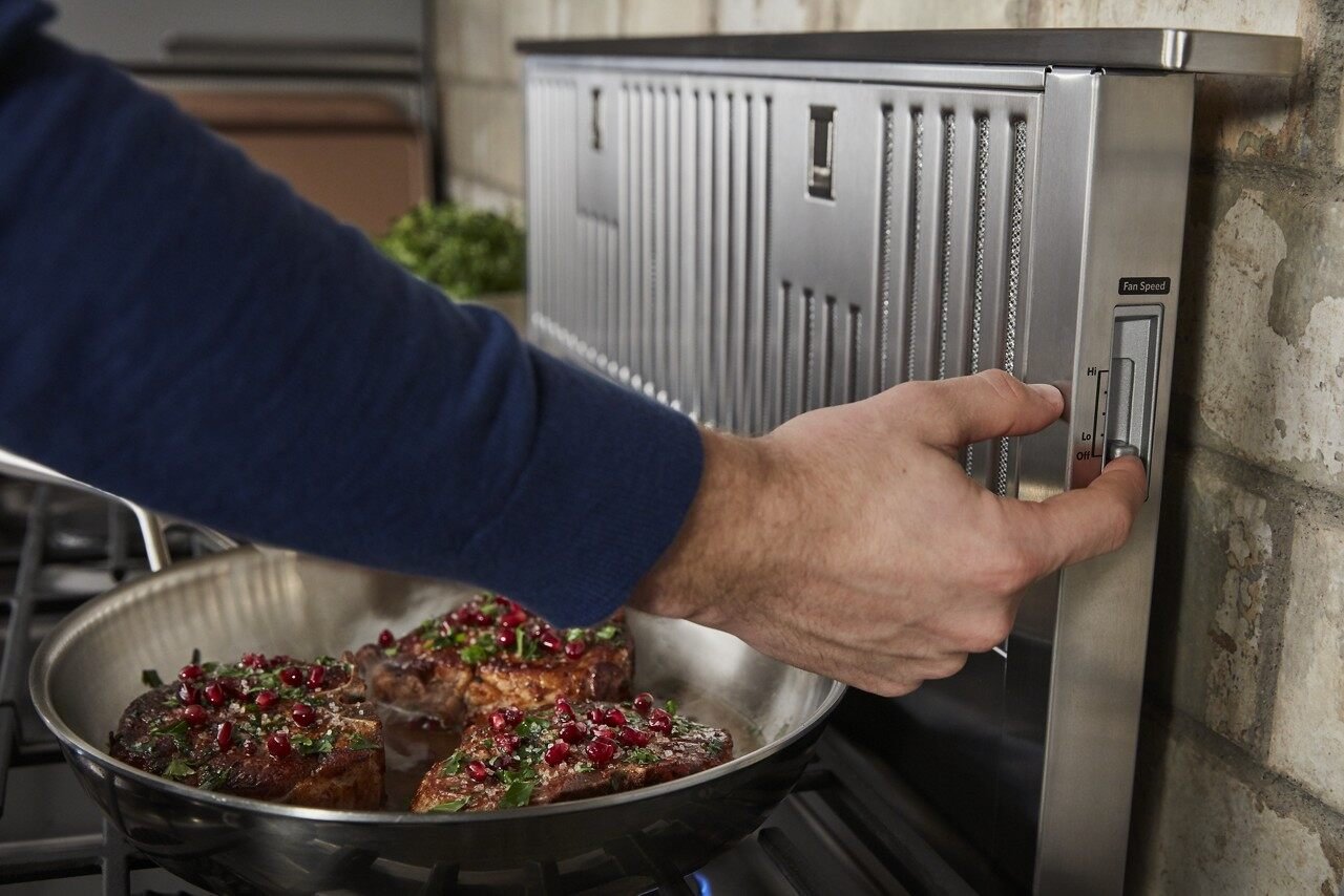 KXD4636YSS KitchenAid 36 Inch Retractable Downdraft Vent - Stainless Steel-3
