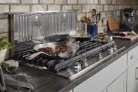 KXD4636YSS KitchenAid 36 Inch Retractable Downdraft Vent - Stainless Steel-4