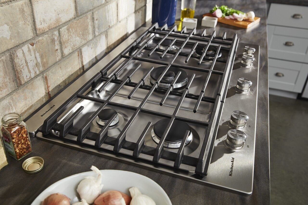 KXD4636YSS KitchenAid 36 Inch Retractable Downdraft Vent - Stainless Steel-5