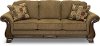 Mocha Brown Casual Traditional Sofa - Montgomery