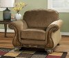 Casual Traditional Mocha Brown Chair - Montgomery