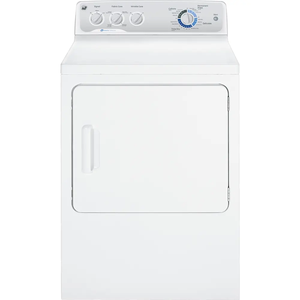 GTDP490EDWS GE Electric Dryer-1