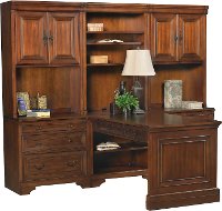 7 Piece Home Office Computer Desk with Hutch - Richmond