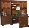 Richmond 7 Piece Home Office Computer Desk with Hutch
