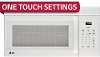 LMV1683SW LG 1.6 cu. ft. Over-the-Range Microwave- White-6