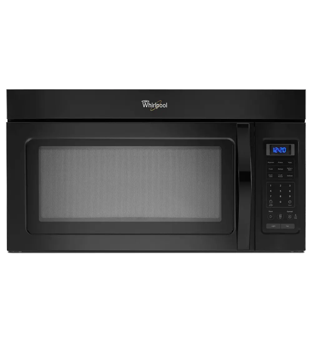 WMH31017AB Whirlpool 1.7 Cu. Ft. Over-the-Range Microwave-1