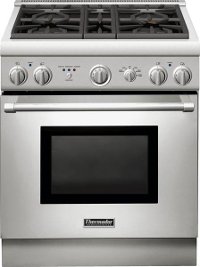 PRD304GHU Thermador Gas Range - Stainless Steel