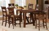 Clearance Burnished Mango Counter Height Dining Table - Veca