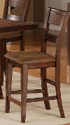 Burnished Brown 24 Inch Counter Height Stool - Veca